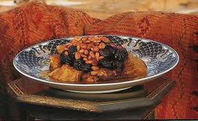 Tajine aux pruneaux