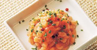 Tartare de saumon