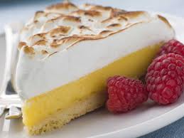 Tarte au citron meringuée (Gd-Mère)