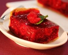 Tarte framboises et cannelle