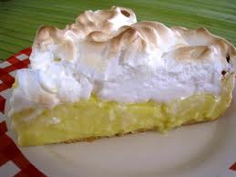 Tarte meringuée au citron APV (médaille d'or 1984)