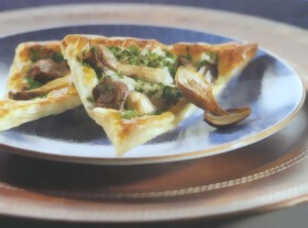 Tartelettes aux myrtilles