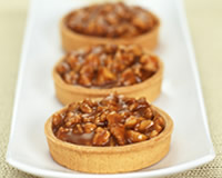 Tartelettes aux noix (Claudine Luquient)