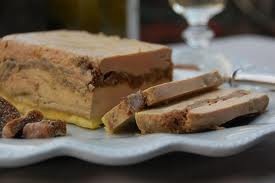 Terrine de foie gras aux figues