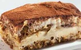 Tiramisu à la framboise